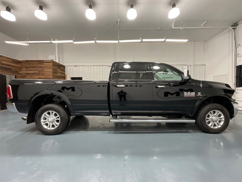 2014 RAM 3500 Laramie Crew Cab 4X4 / 6.7L DIESEL / AISIN TRANSMI  / 1-OWNER LOCAL w. ZERO RUST / Sunroof / Leather / LOW MILES - Photo 4 - Gladstone, OR 97027