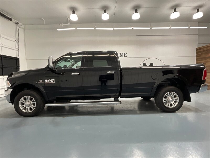 2014 RAM 3500 Laramie Crew Cab 4X4 / 6.7L DIESEL / AISIN TRANSMI  / 1-OWNER LOCAL w. ZERO RUST / Sunroof / Leather / LOW MILES - Photo 3 - Gladstone, OR 97027