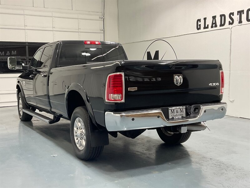 2014 RAM 3500 Laramie Crew Cab 4X4 / 6.7L DIESEL / AISIN TRANSMI  / 1-OWNER LOCAL w. ZERO RUST / Sunroof / Leather / LOW MILES - Photo 7 - Gladstone, OR 97027