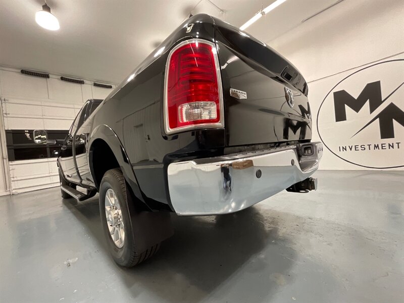 2014 RAM 3500 Laramie Crew Cab 4X4 / 6.7L DIESEL / AISIN TRANSMI  / 1-OWNER LOCAL w. ZERO RUST / Sunroof / Leather / LOW MILES - Photo 33 - Gladstone, OR 97027