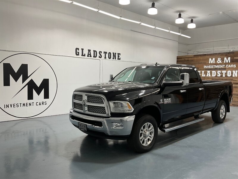 2014 RAM 3500 Laramie Crew Cab 4X4 / 6.7L DIESEL / AISIN TRANSMI  / 1-OWNER LOCAL w. ZERO RUST / Sunroof / Leather / LOW MILES - Photo 25 - Gladstone, OR 97027