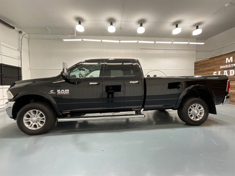 2014 RAM 3500 Laramie Crew Cab 4X4 / 6.7L DIESEL / AISIN TRANSMI  / 1-OWNER LOCAL w. ZERO RUST / Sunroof / Leather / LOW MILES - Photo 3 - Gladstone, OR 97027