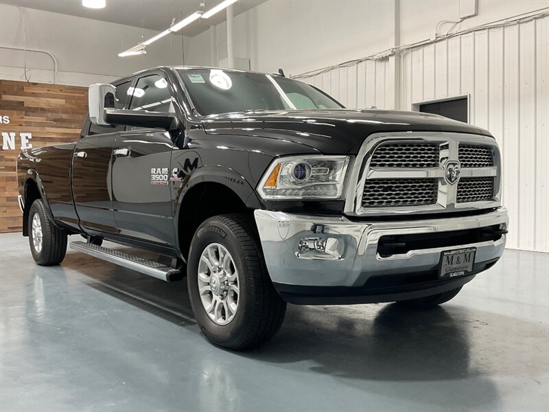 2014 RAM 3500 Laramie Crew Cab 4X4 / 6.7L DIESEL / AISIN TRANSMI  / 1-OWNER LOCAL w. ZERO RUST / Sunroof / Leather / LOW MILES - Photo 57 - Gladstone, OR 97027