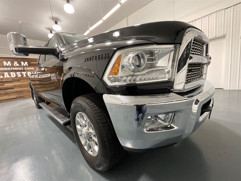 2014 RAM 3500 Laramie Crew Cab 4X4 / 6.7L DIESEL / AISIN TRANSMI  / 1-OWNER LOCAL w. ZERO RUST / Sunroof / Leather / LOW MILES - Photo 36 - Gladstone, OR 97027