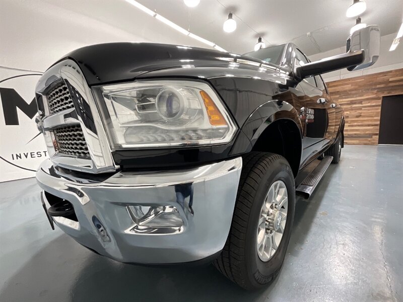 2014 RAM 3500 Laramie Crew Cab 4X4 / 6.7L DIESEL / AISIN TRANSMI  / 1-OWNER LOCAL w. ZERO RUST / Sunroof / Leather / LOW MILES - Photo 35 - Gladstone, OR 97027