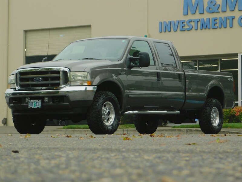 2003 Ford F-350 Super Duty XLT Crew Cab 4X4 7.3 Power Stroke Turbo   - Photo 42 - Portland, OR 97217