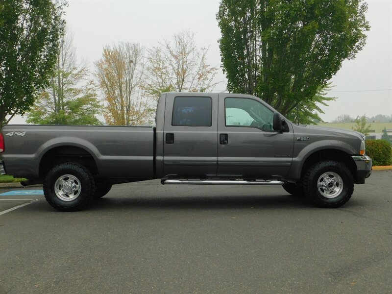 2003 Ford F-350 Super Duty XLT Crew Cab 4X4 7.3 Power Stroke Turbo