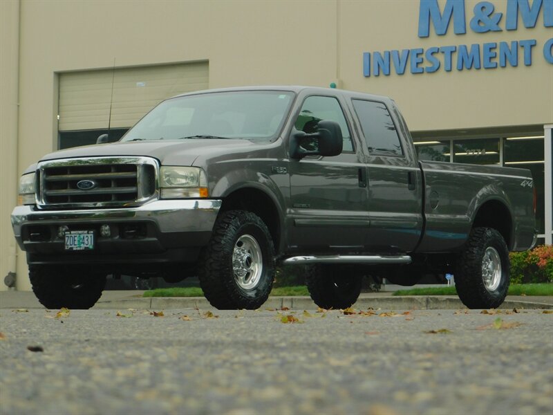 2003 Ford F-350 Super Duty XLT Crew Cab 4X4 7.3 Power Stroke Turbo   - Photo 43 - Portland, OR 97217