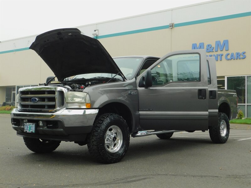 2003 Ford F-350 Super Duty XLT Crew Cab 4X4 7.3 Power Stroke Turbo   - Photo 26 - Portland, OR 97217