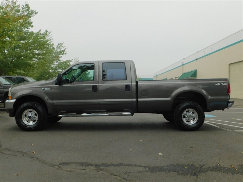 2003 Ford F-350 Super Duty XLT Crew Cab 4X4 7.3 Power Stroke Turbo   - Photo 4 - Portland, OR 97217