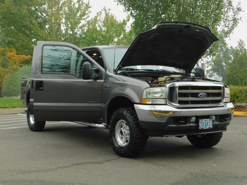 2003 Ford F-350 Super Duty XLT Crew Cab 4X4 7.3 Power Stroke Turbo   - Photo 30 - Portland, OR 97217