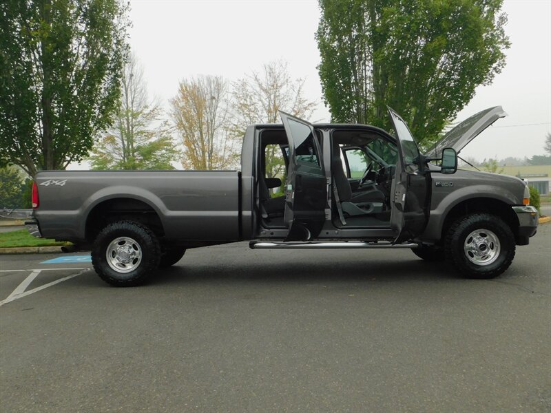 2003 Ford F-350 Super Duty XLT Crew Cab 4X4 7.3 Power Stroke Turbo   - Photo 9 - Portland, OR 97217