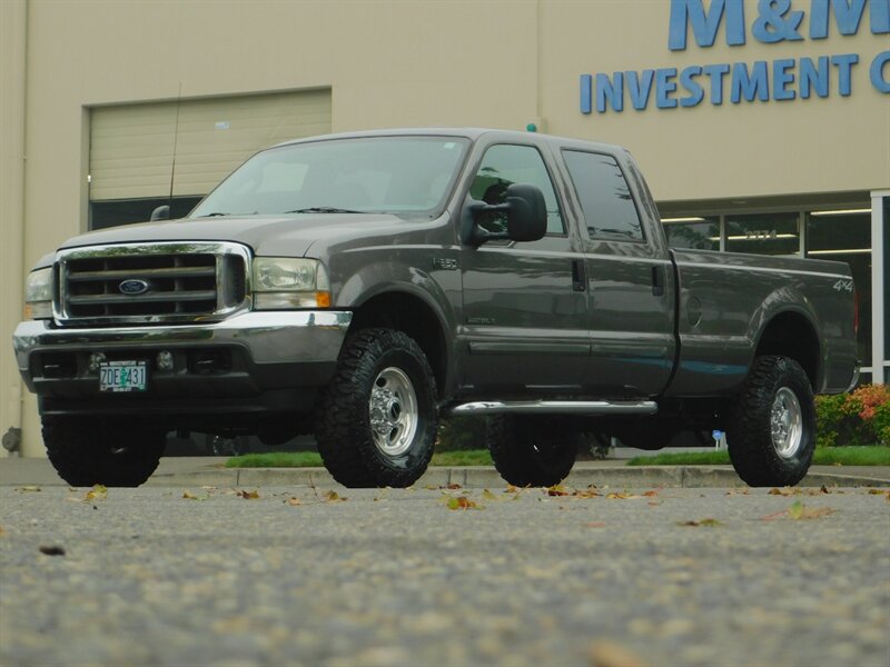 2003 Ford F-350 Super Duty XLT Crew Cab 4X4 7.3 Power Stroke Turbo   - Photo 40 - Portland, OR 97217