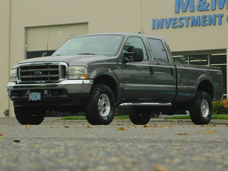 2003 Ford F-350 Super Duty XLT Crew Cab 4X4 7.3 Power Stroke Turbo   - Photo 39 - Portland, OR 97217