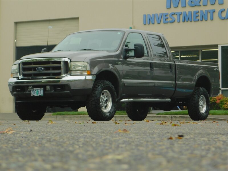 2003 Ford F-350 Super Duty XLT Crew Cab 4X4 7.3 Power Stroke Turbo   - Photo 1 - Portland, OR 97217