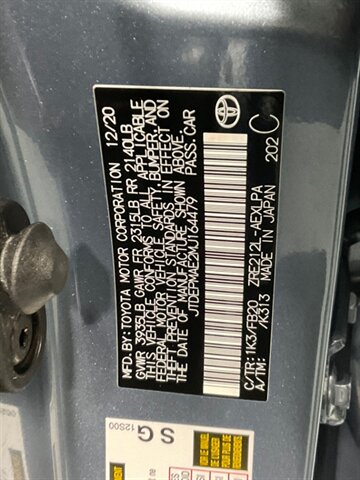 2021 Toyota Corolla LE Sedan 4Cyl / Backup Camera /1-OWNER /61K MILES   - Photo 43 - Gladstone, OR 97027