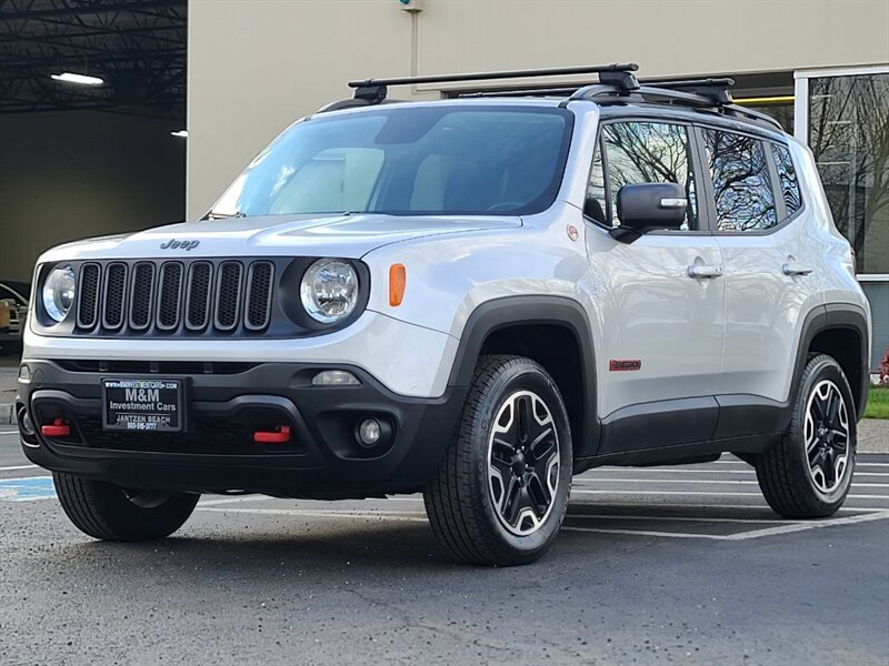 2015 Jeep Renegade Trailhawk 4X4 / Blind Spot / Back-Up CAM / 1-OWNER  / Fresh Trade / Local / No Rust / Excellent Condition - Photo 1 - Portland, OR 97217