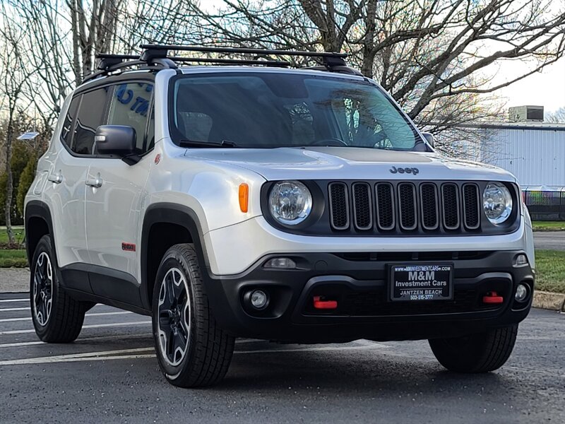 2015 Jeep Renegade Trailhawk 4X4 / Blind Spot / Back-Up CAM / 1-OWNER  / Fresh Trade / Local / No Rust / Excellent Condition - Photo 2 - Portland, OR 97217