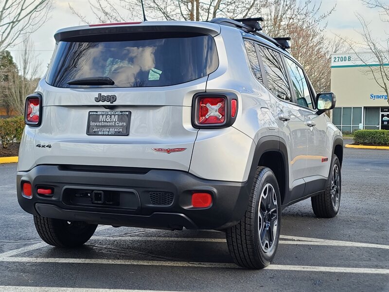 2015 Jeep Renegade Trailhawk 4X4 / Blind Spot / Back-Up CAM / 1-OWNER ...