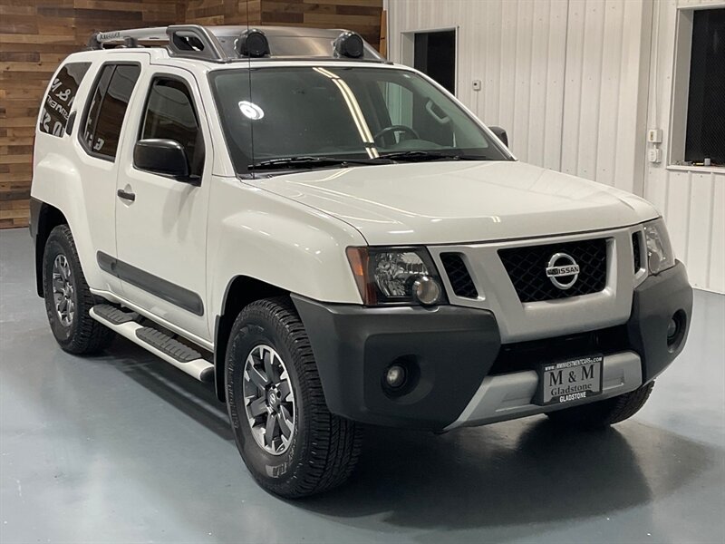 2015 Nissan Xterra PRO-4X Sport Utility 4X4 / 1-OWNER / 71K MILES  / BRAND NEW TIRES / Leather w. Heated Seats / Navigation & Backup camera / Diff Locks / ZERO RUST - Photo 55 - Gladstone, OR 97027