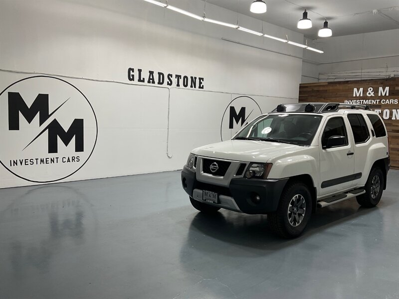 2015 Nissan Xterra PRO-4X Sport Utility 4X4 / 1-OWNER / 71K MILES  / BRAND NEW TIRES / Leather w. Heated Seats / Navigation & Backup camera / Diff Locks / ZERO RUST - Photo 58 - Gladstone, OR 97027