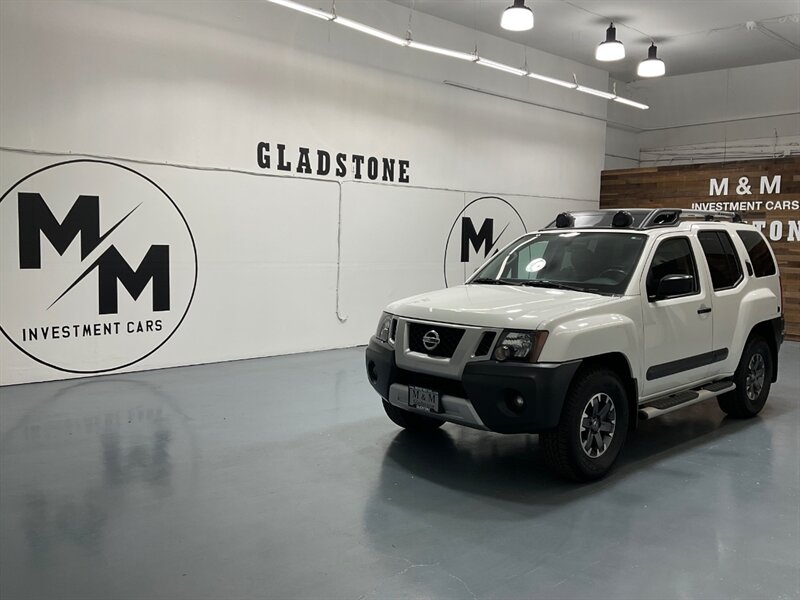 2015 Nissan Xterra PRO-4X Sport Utility 4X4 / 1-OWNER / 71K MILES  / BRAND NEW TIRES / Leather w. Heated Seats / Navigation & Backup camera / Diff Locks / ZERO RUST - Photo 25 - Gladstone, OR 97027