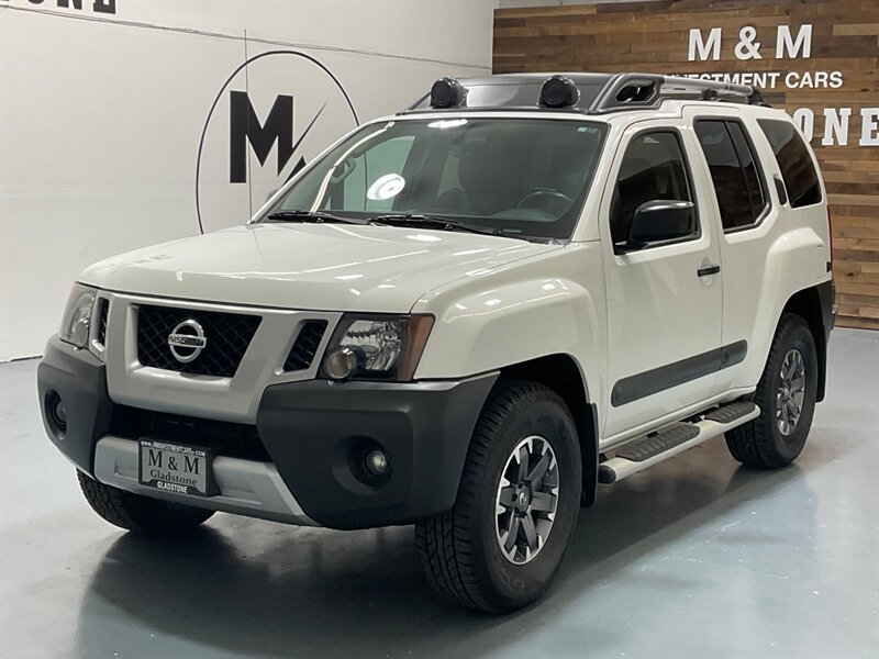 2015 Nissan Xterra PRO-4X Sport Utility 4X4 / 1-OWNER / 71K MILES  / BRAND NEW TIRES / Leather w. Heated Seats / Navigation & Backup camera / Diff Locks / ZERO RUST - Photo 56 - Gladstone, OR 97027