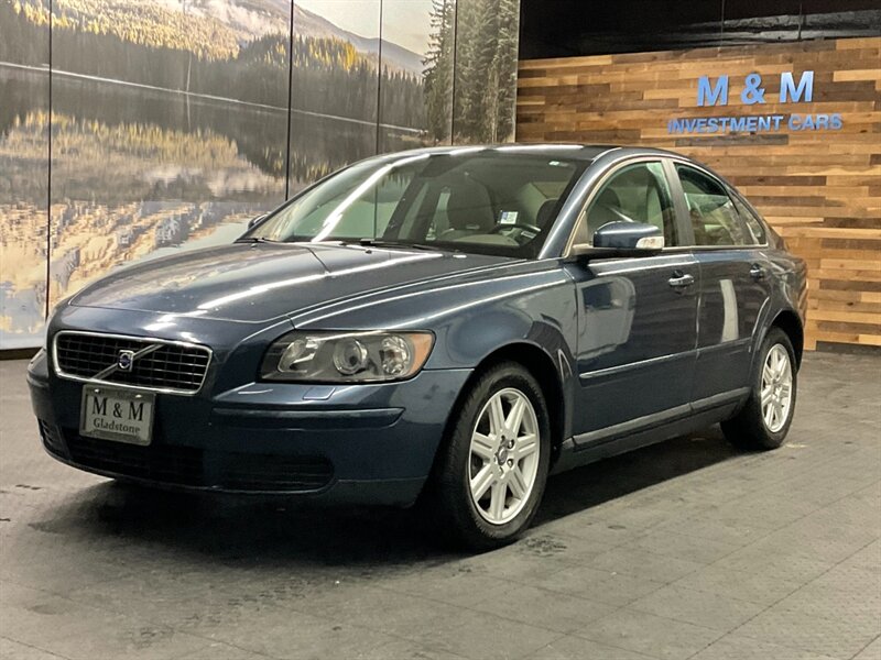 2007 Volvo S40 2.4i Sedan / Leather & Heated Seats / 61,000 MILES  LOCAL OREGON CAR / SUNROOF / CLEAN CLEAN !! - Photo 25 - Gladstone, OR 97027