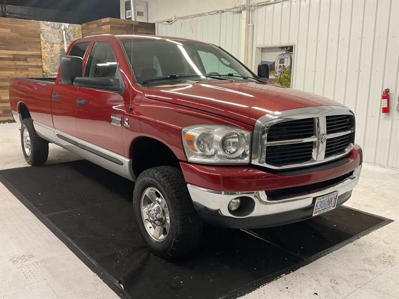 2007 Dodge Ram 2500 BIG HORN 4X4 / 5.9L CUMMINS DIESEL/ 6-SPEED MANUAL  / LONG BED / RUST FREE / Excel Cond / 156,000 MILES - Photo 2 - Gladstone, OR 97027