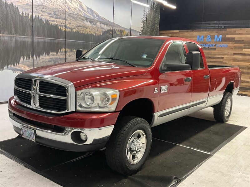 2007 Dodge Ram 2500 BIG HORN 4X4 / 5.9L CUMMINS DIESEL/ 6-SPEED MANUAL  / LONG BED / RUST FREE / Excel Cond / 156,000 MILES - Photo 1 - Gladstone, OR 97027