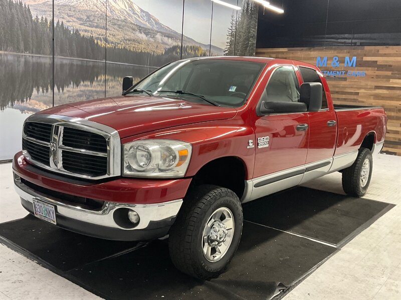 2007 Dodge Ram 2500 BIG HORN 4X4 / 5.9L CUMMINS DIESEL/ 6-SPEED MANUAL ...