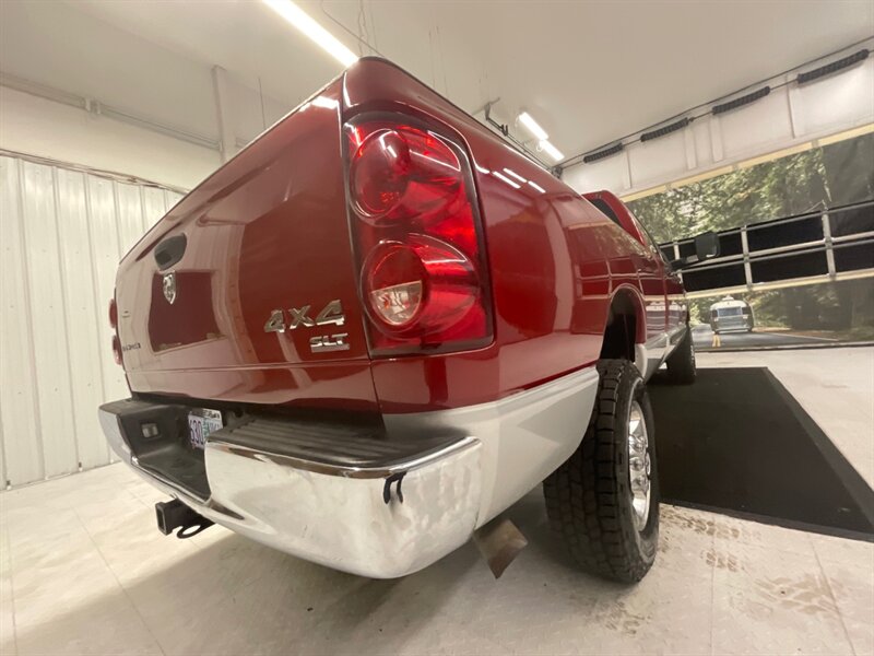 2007 Dodge Ram 2500 BIG HORN 4X4 / 5.9L CUMMINS DIESEL/ 6-SPEED MANUAL  / LONG BED / RUST FREE / Excel Cond / 156,000 MILES - Photo 10 - Gladstone, OR 97027