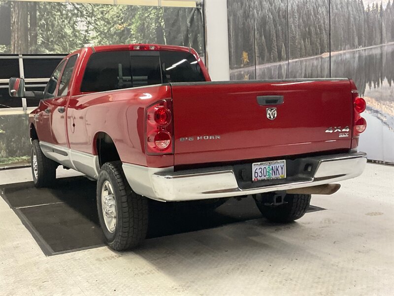 2007 Dodge Ram 2500 BIG HORN 4X4 / 5.9L CUMMINS DIESEL/ 6-SPEED MANUAL  / LONG BED / RUST FREE / Excel Cond / 156,000 MILES - Photo 8 - Gladstone, OR 97027