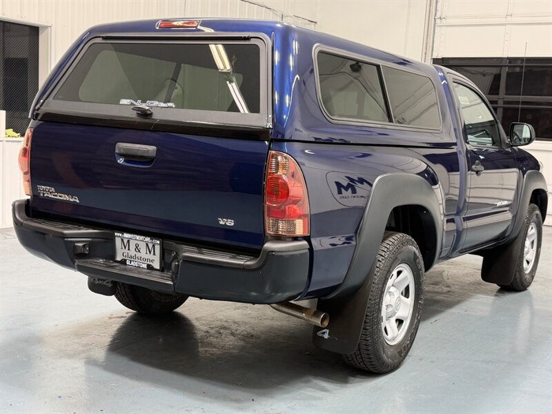2012 Toyota Tacoma Regular Cab 2.7L / 4x4 / 5 Spd  / Only 84k Miles  / LOCAL OREGON / RUST FREE - Photo 3 - Gladstone, OR 97027