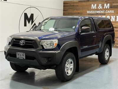 2012 Toyota Tacoma Regular Cab 2.7L / 4x4 / 5 Spd  / Only 84k Miles  / LOCAL OREGON / RUST FREE Truck