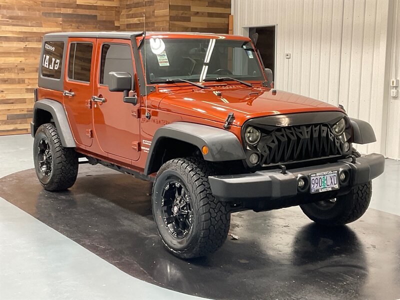 2014 Jeep Wrangler Unlimited Sport S 4X4 / V6 / Hard Top / NEW TIRES  / LOCAL NO RUST - Photo 2 - Gladstone, OR 97027