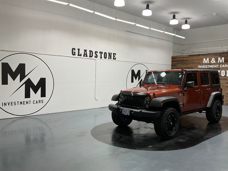 2014 Jeep Wrangler Unlimited Sport S 4X4 / V6 / Hard Top / NEW TIRES  / LOCAL NO RUST - Photo 25 - Gladstone, OR 97027