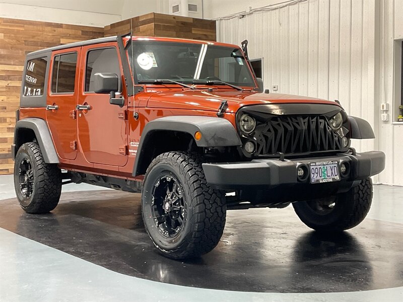 2014 Jeep Wrangler Unlimited Sport S 4X4 / V6 / Hard Top / NEW TIRES  / LOCAL NO RUST - Photo 54 - Gladstone, OR 97027