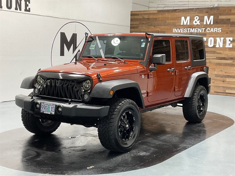 2014 Jeep Wrangler Unlimited Sport S 4X4 / V6 / Hard Top / NEW TIRES  / LOCAL NO RUST - Photo 1 - Gladstone, OR 97027