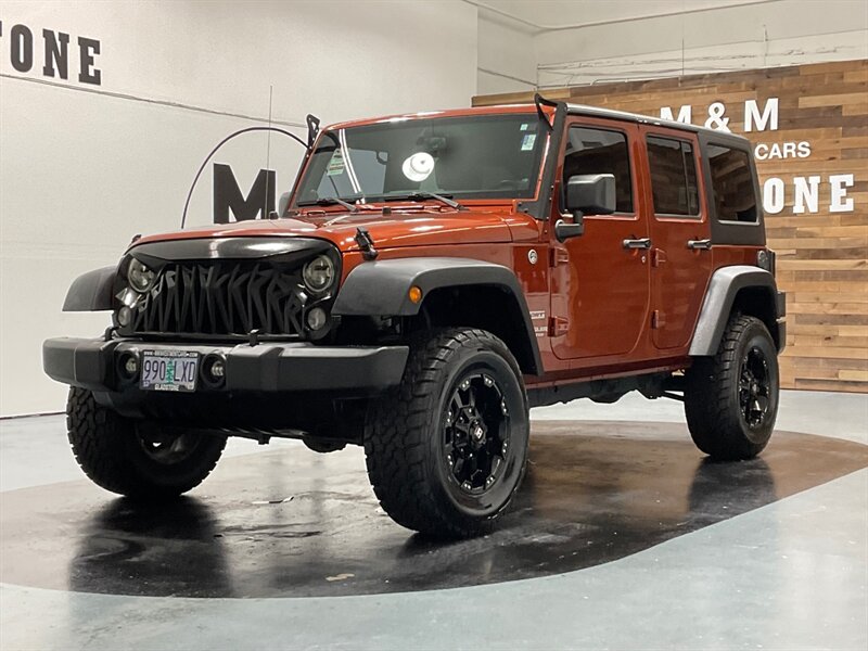 2014 Jeep Wrangler Unlimited Sport S 4X4 / V6 / Hard Top / NEW TIRES  / LOCAL NO RUST - Photo 53 - Gladstone, OR 97027