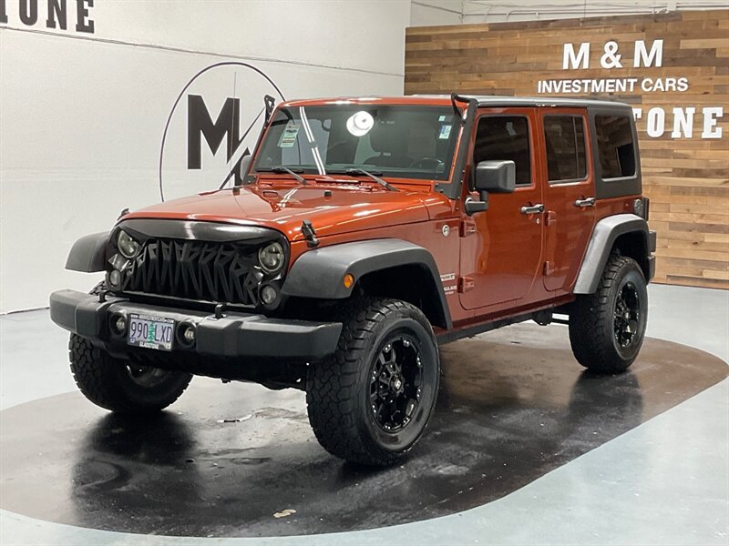 2014 Jeep Wrangler Unlimited Sport S 4X4 / V6 / Hard Top / NEW TIRES  / LOCAL NO RUST - Photo 49 - Gladstone, OR 97027