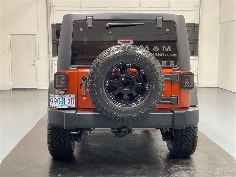 2014 Jeep Wrangler Unlimited Sport S 4X4 / V6 / Hard Top / NEW TIRES  / LOCAL NO RUST - Photo 6 - Gladstone, OR 97027