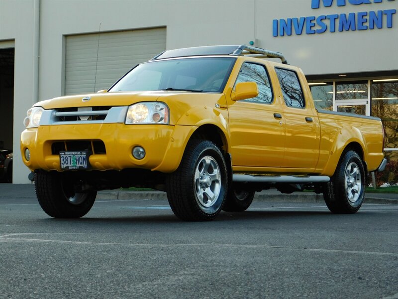 2002 Nissan Frontier SC-V6 Super Charged / Crew Cab / Low Miles   - Photo 37 - Portland, OR 97217