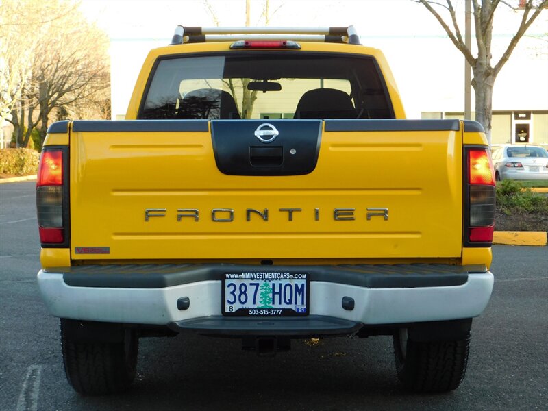 2002 Nissan Frontier SC-V6 Super Charged / Crew Cab / Low Miles   - Photo 8 - Portland, OR 97217