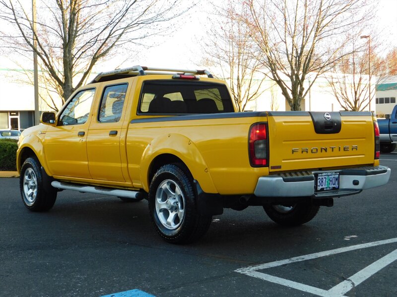 2002 Nissan Frontier SC-V6 Super Charged / Crew Cab / Low Miles   - Photo 5 - Portland, OR 97217