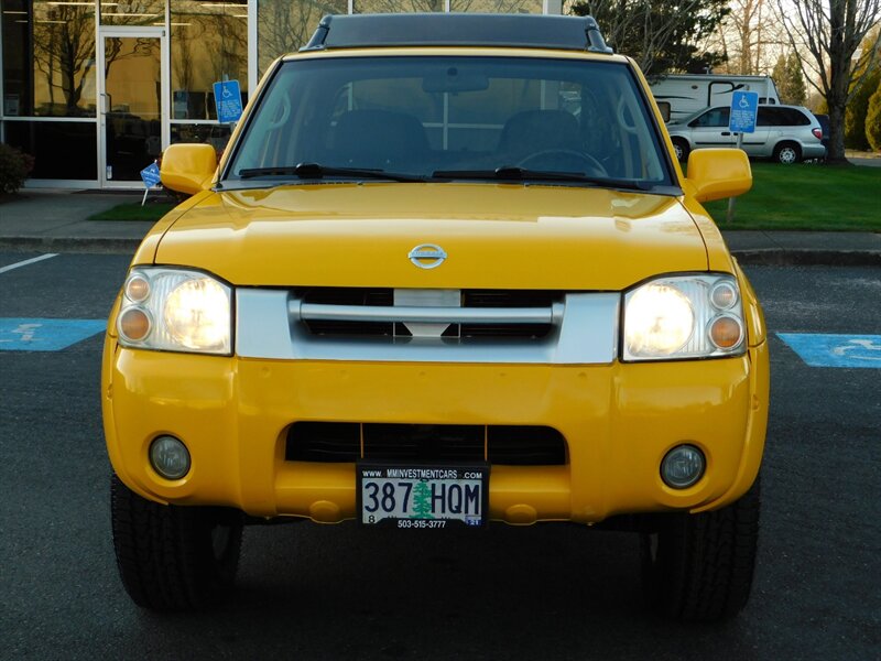 2002 Nissan Frontier SC-V6 Super Charged / Crew Cab / Low Miles   - Photo 7 - Portland, OR 97217