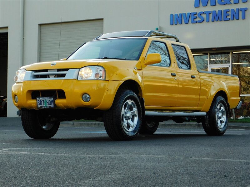 2002 Nissan Frontier SC-V6 Super Charged / Crew Cab / Low Miles   - Photo 36 - Portland, OR 97217