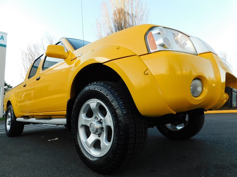 2002 Nissan Frontier SC-V6 Super Charged / Crew Cab / Low Miles   - Photo 10 - Portland, OR 97217