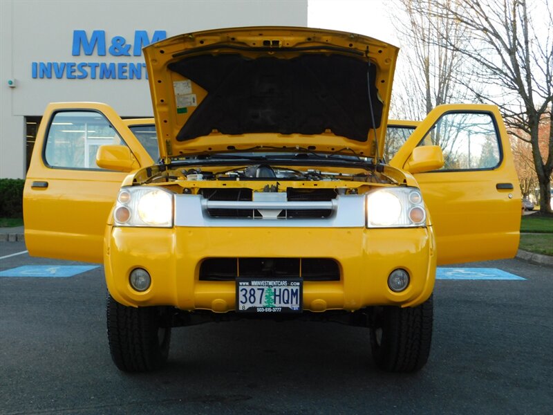 2002 Nissan Frontier SC-V6 Super Charged / Crew Cab / Low Miles   - Photo 30 - Portland, OR 97217