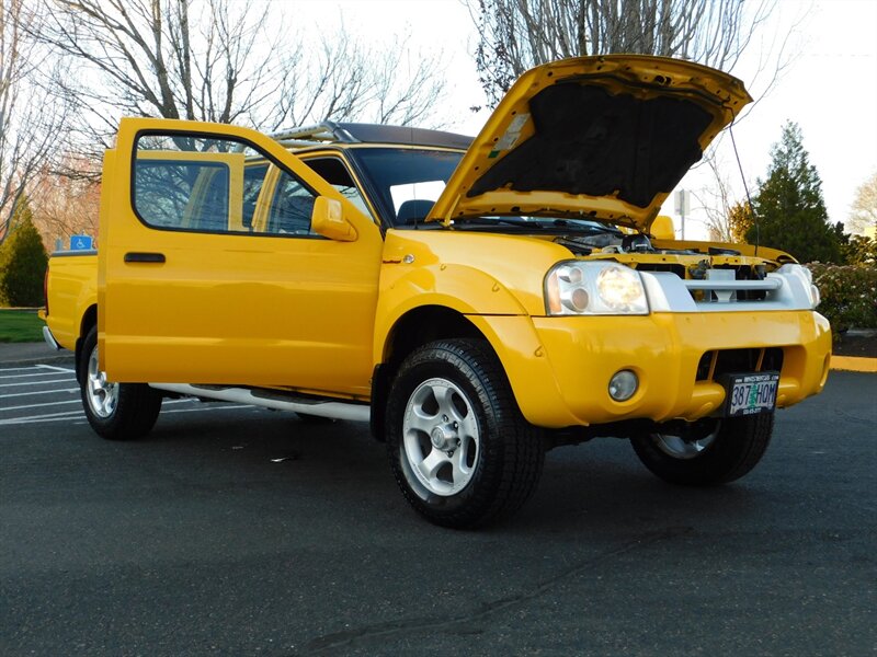 2002 Nissan Frontier SC-V6 Super Charged / Crew Cab / Low Miles   - Photo 29 - Portland, OR 97217